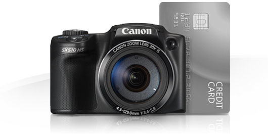 Canon PowerShot SX510 HS - Canon Câmaras compactas digitais PowerShot e